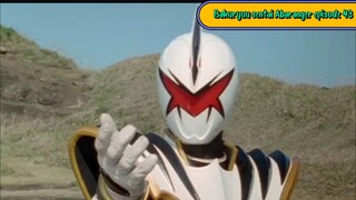 Abaranger episode 43