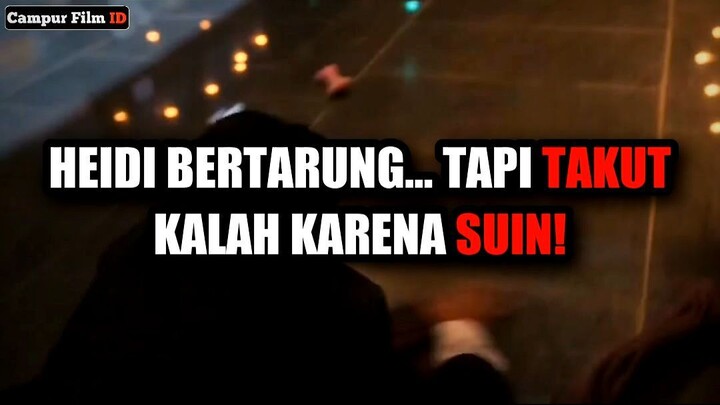 🔥 HEIDI BERTARUNG MELAWAN PARASIT… TAPI DIA TAKUT KALAH KARENA SUIN! 💔