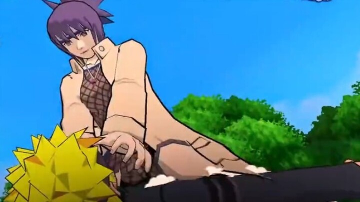 Let’s reward Naruto today. The last time I rewarded Sasuke was Naruto.