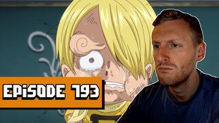 ONE PIECE EPISODE 793 REACTION | POOR KID SANJI