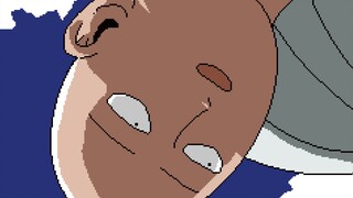 [Pixel restoration] One Punch Man funding scene / Saitama VS Genos