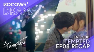 Tempted EP08 RECAP | KOCOWA+