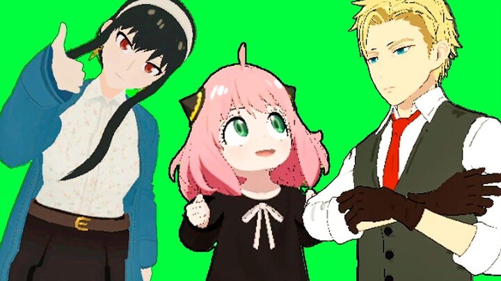 Anya Yor และ Loid Answer ใน Spy x Family Vr