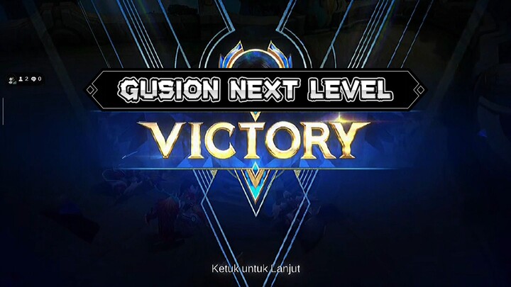 GUSION NEXT LEVEL JUNGLER