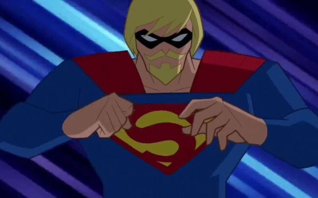 มันรู้สึกแปลกที่ Green Arrow กับ Superman สลับตัวตน และสมาชิก Justice League ที่เหลือก็สลับตัวตนเช่น