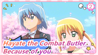 Hayate the Combat Butler| Because of you, I am no longer alone_2