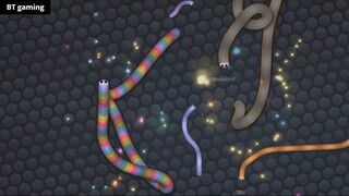 Slither.io Khi cao thủ chơi slither và những kỹ năng cực đỉnh 8
