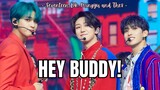 HEY BUDDY by SEVENTEEN '97 line