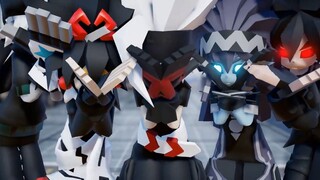 [Above World MMD] [Kimagure Mercy] Nhóm phim Abomo ra mắt! (Xin lỗi không có sếp than) [Rendering Te