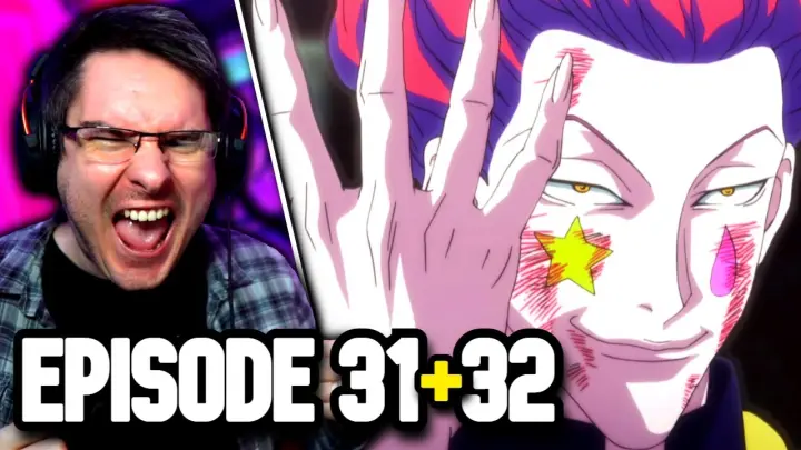 HISOKA VS KASTRO! | Hunter x Hunter Episode 31 & 32 REACTION | Anime Reaction