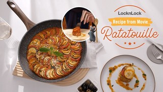 RATATOUILLE - MANG MÓN ĂN TRONG PHIM RA NGOÀI ĐỜI THỰC