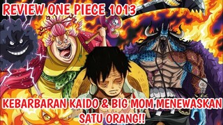 FULL ONE PIECE 1013 - EDAN! 3 Karakter Dikalahkan Dalam 1 Chapter & SATU Karakter Tewas!