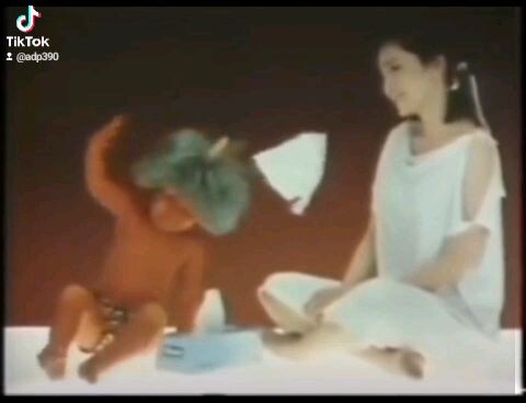 Kleenex commercial changing at midnight