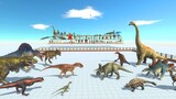 ALL FACTIONS TOURNAMENT - Animal Revolt Battle Simulator