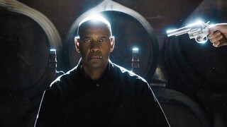 2023复仇动作爽片《伸冤人3》首曝预告，丹泽尔·华盛顿+达科塔·范宁