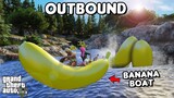 OUTBOUND PAKE BANANA BOAT - GTA 5 ROLEPLAY