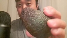 ASMR EATING SOUNDS - AVOCADO