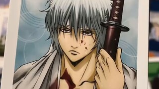 Gintama super worthwhile 4-pack Polaroid blind draw, so beautiful TT/ Gintama Guzi unboxing