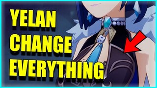 how yelan change EVERYTHING with 1.5U....