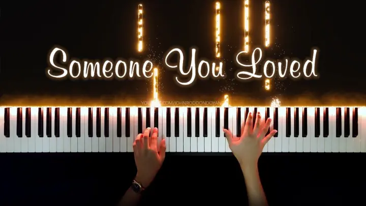Lewis Capaldi - Someone You Loved | Piano Cover with Strings (with Lyrics & PIANO SHEET)