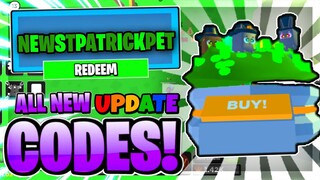 ALL NEW CODES! *ST PATRICKS* UPDATE - Roblox Egg Hatching Simulator
