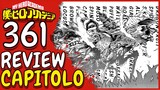 MY HERO ACADEMIA 361 // SVELATI I SEGRETI DEL BIG TRIO! - Review Manga MHA ITA