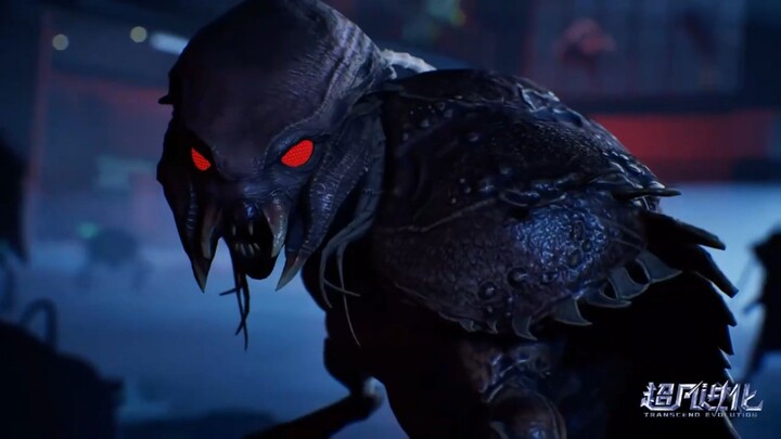 Trascend Evolution episode 1 sub indo