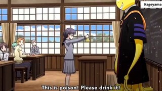 Tổng hợp thành viên lớp E _ Assassination Classroom (Lớp học ám sát) - Phần1- 5