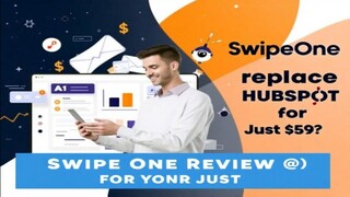 Swipe One Review: Better Than High-End CRMs at a One-Time Price?