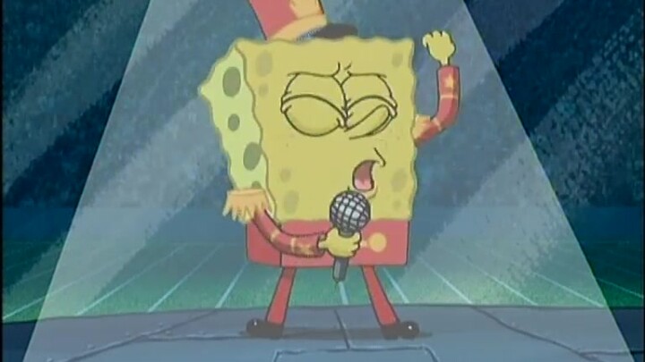 Shocked! SpongeBob actually sang the Kamen Rider Zi-O OP