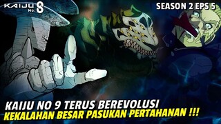 Kaiju No 8 Season 2 Episode 5 - DUEL HIDUP & MATI KAIJU TERPINTAR V.S PRAJURIT TERKUAT ‼