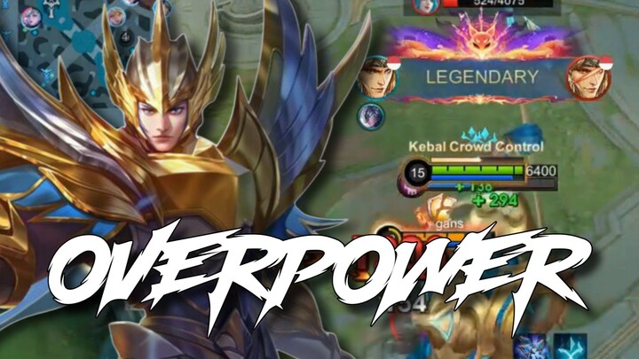 ZILONG OLD TERLALU OP❕INISIH NO COUNTER❗