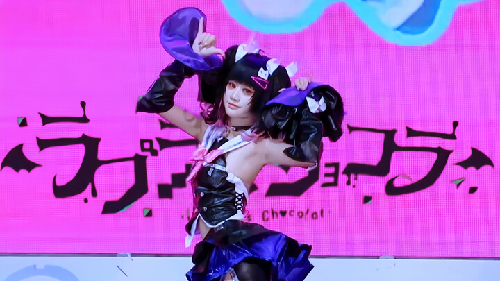Little Demon Nangong Yu is in the middle of a courtship ♡♡♥︎ Laplace Chocolate / Laplace Chocolat [C