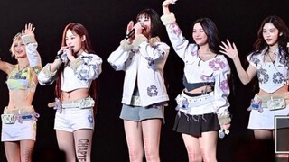 NJZ新歌Pit Stop首舞台饭拍