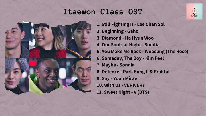 [ FULL ALBUM ] Itaewon Class OST (이태원 클라쓰 OST)