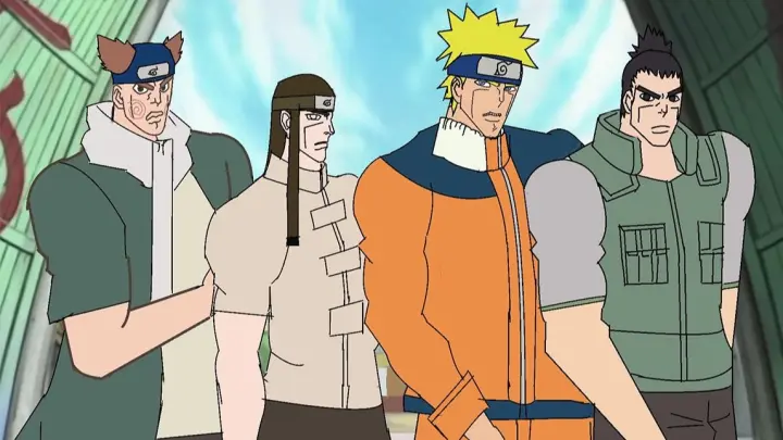 [MAD]Original animation of characters in <Naruto>