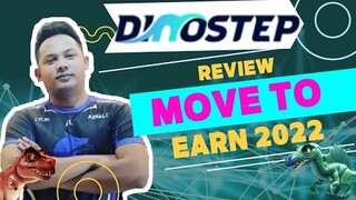 DINO STEP - NEW MOVE TO EARN NA PLAY TO EARN ! DYOR(TAGALOG)