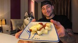 Whatever Wednesday | Husky Snacks On Apple