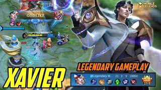 New Hero Xavier Defier Of Light Gameplay - Mobile Legends Bang Bang