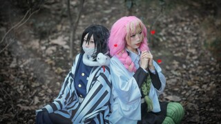 [Kimetsu no Yaiba cos] Aku tidak peduli! Cinta ular itu nyata! !