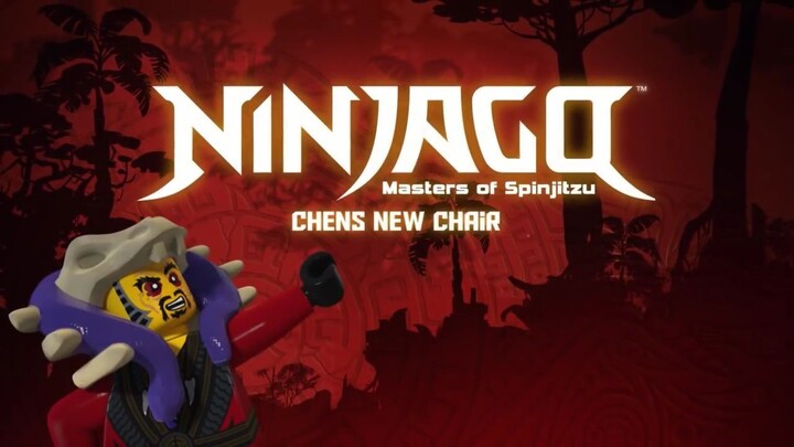 Chen's Mini-Movies - Episode 1 - Chen's New Chair (English)