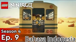Ninjago Crystalized | Episode 9 | Bahasa Indonesia