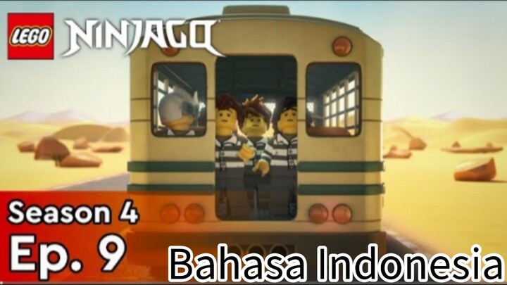 Ninjago Crystalized | Episode 9 | Bahasa Indonesia