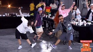 【于贞】众所周知Rose_Doggy是三个人 时隔一年三个人跳得越来越西海岸了