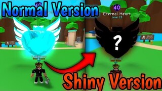 ✨Making a *SHINY* Eternal Heart in Bubblegum Simulator! (Roblox)