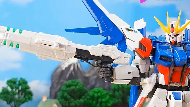 [Stop-Motion Assembly] Bandai RG membuat animasi stop-motion untuk grup Strike Gundam. Dicetak ulang