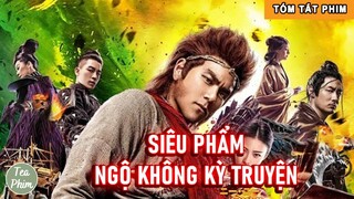 Review Tóm Tắt Phim: Siêu Phẩm Tề Thiên Đại Thánh | Review Phim Chuyện Tình Tôn Ngộ Không