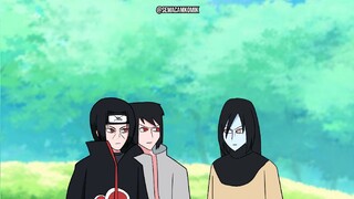 duo uchiha vs orochimaru