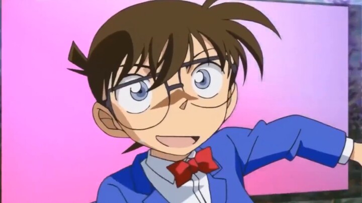 Detective Conan OP, but when a new one appears, the song will be cut