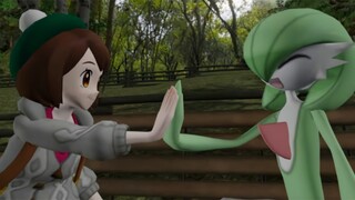 [Pokémon /Transfer] Xiaoyou and Gardevoir's game